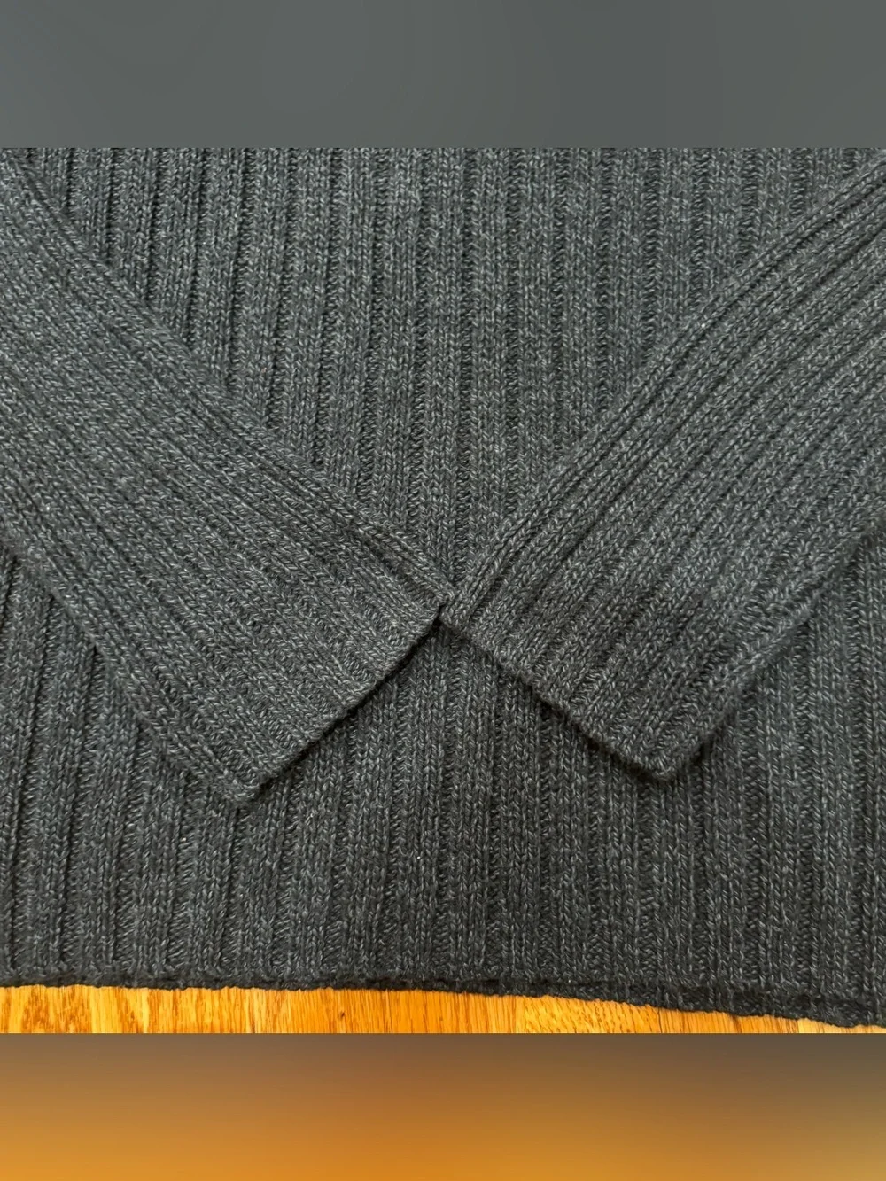 VTG 90s Polo Ralph Lauren Cable Knit Chunky Turtleneck sweater men’s XXL 2XL